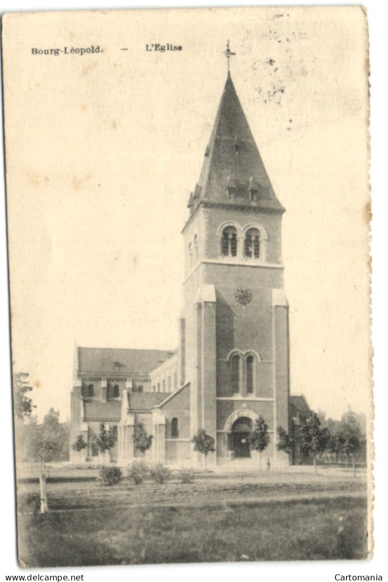 Bourg-Léopold - L'Eglise - Leopoldsburg