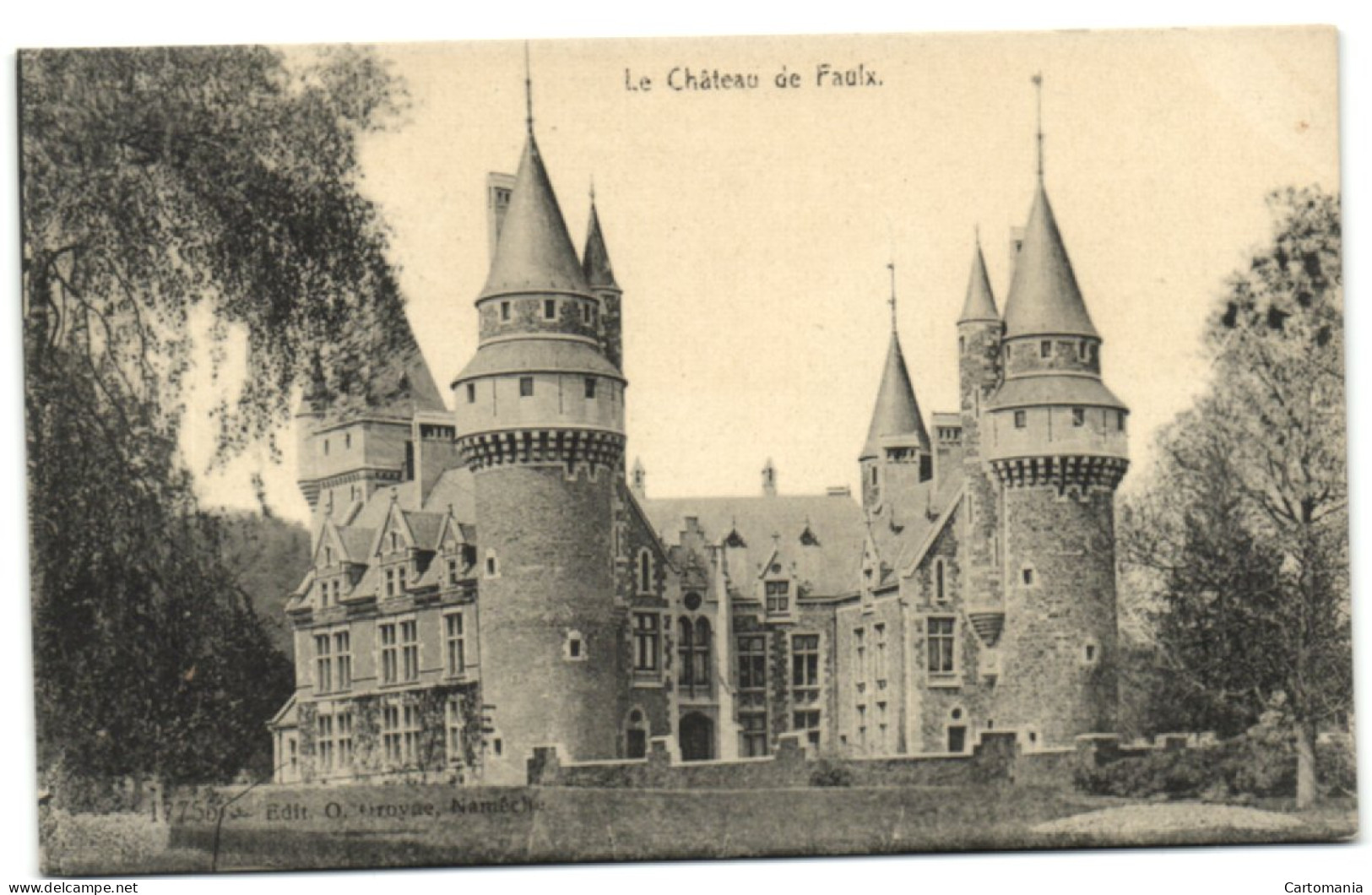 Le Château De Faulx - Gesves