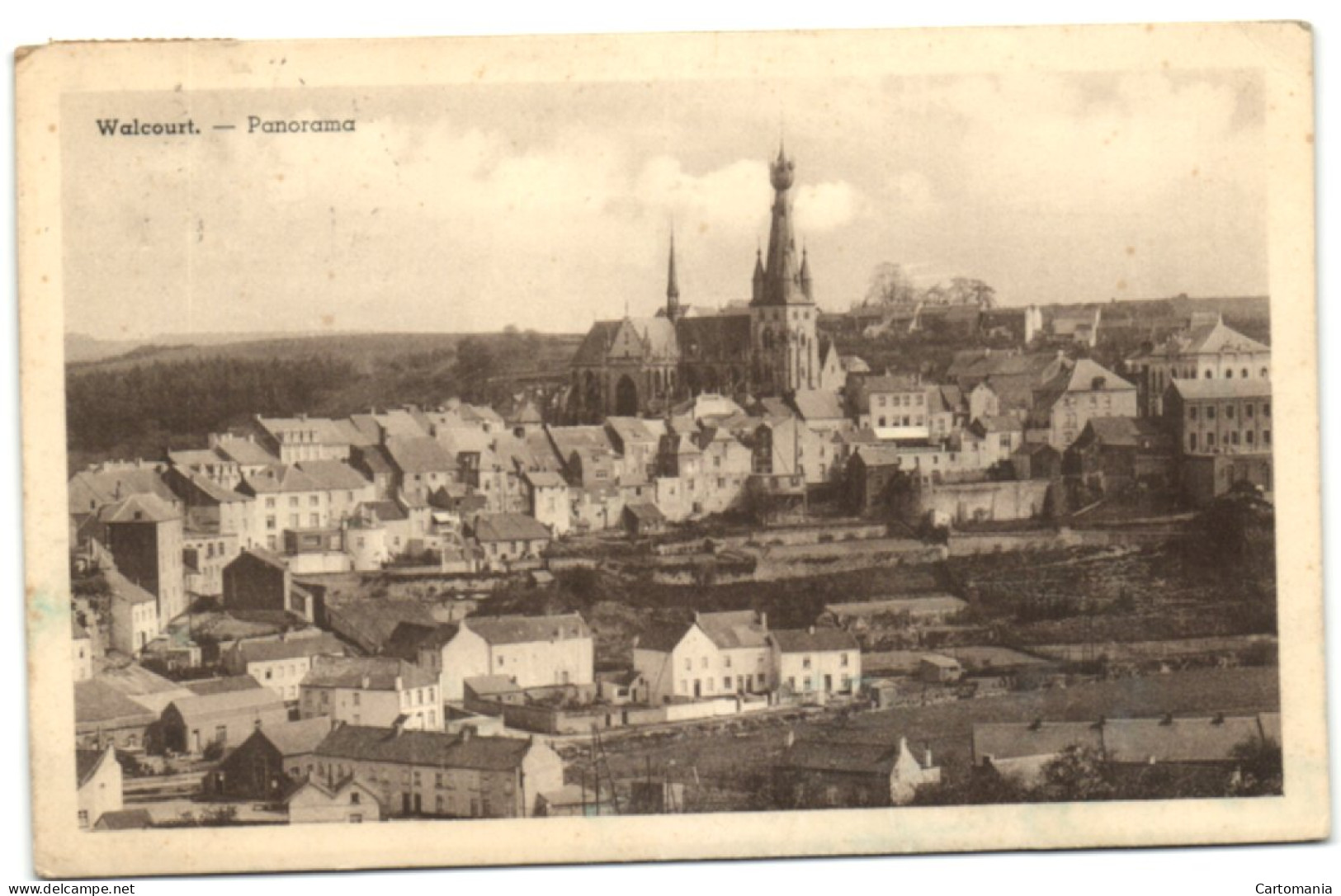 Walcourt - Panorama - Walcourt