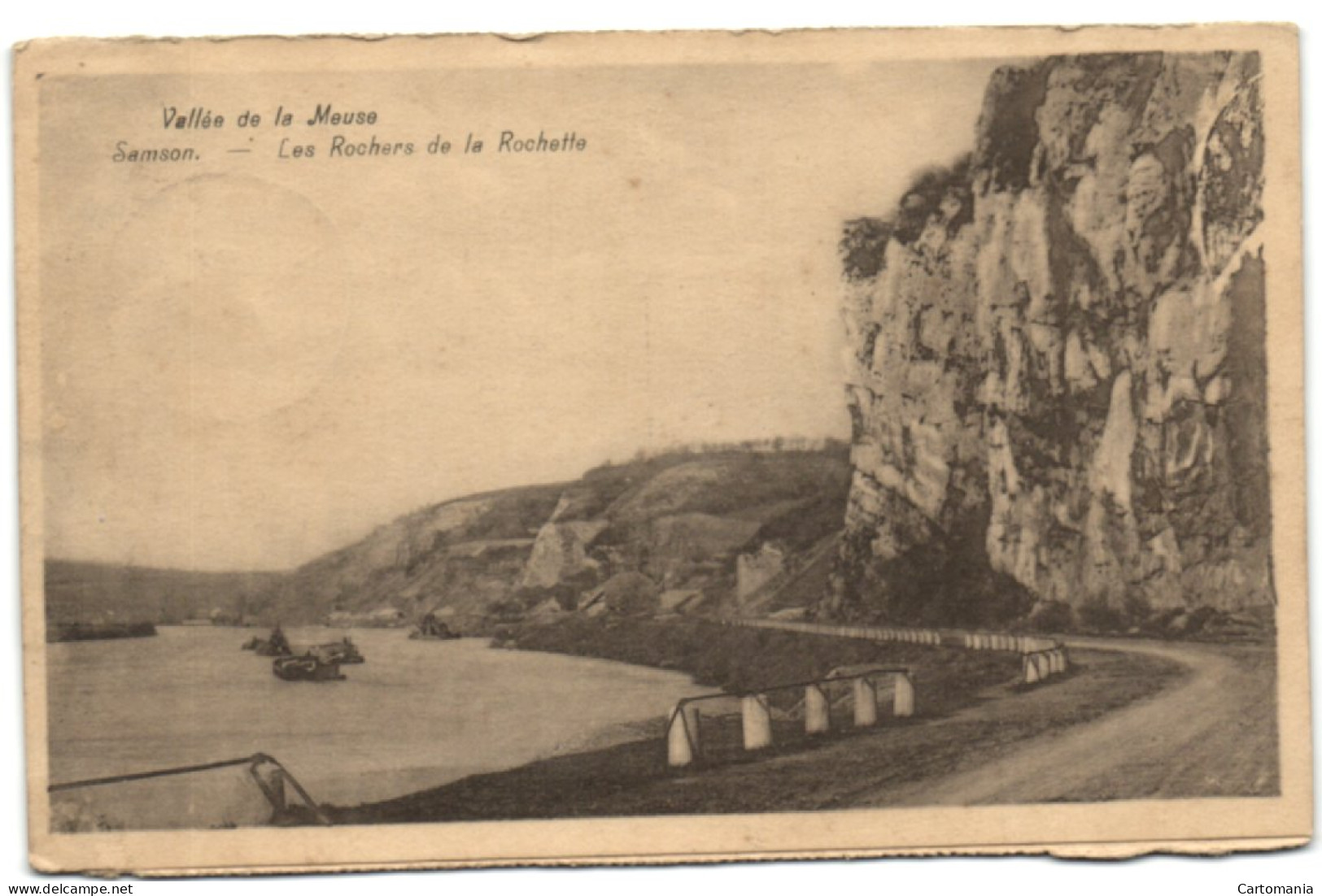 Vallée De La Meuse - Samson - Les Rochers De La Rochette - Nandrin