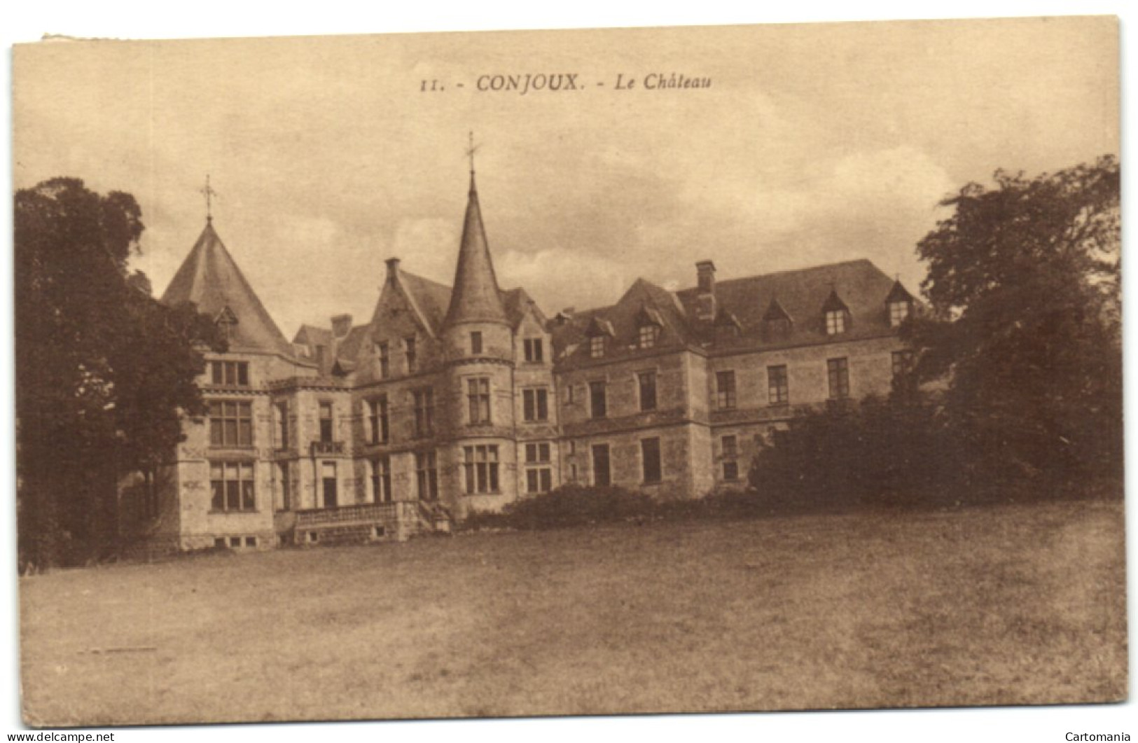 Conjoux - Le Château - Ciney