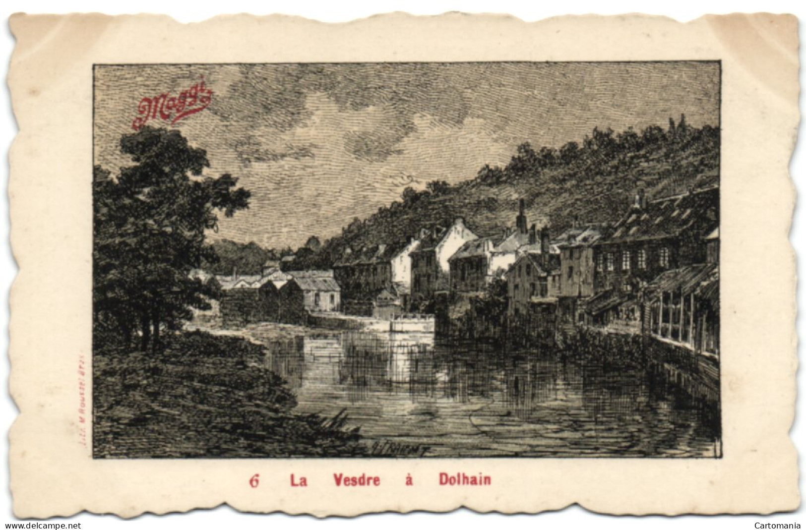La Vesdre à Dolhain - Limburg
