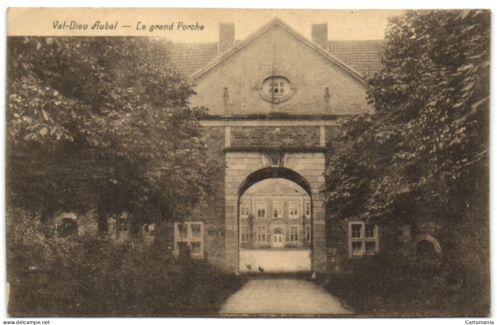 Val-Dieu-Aubel - Le Grand Porche - Aubel