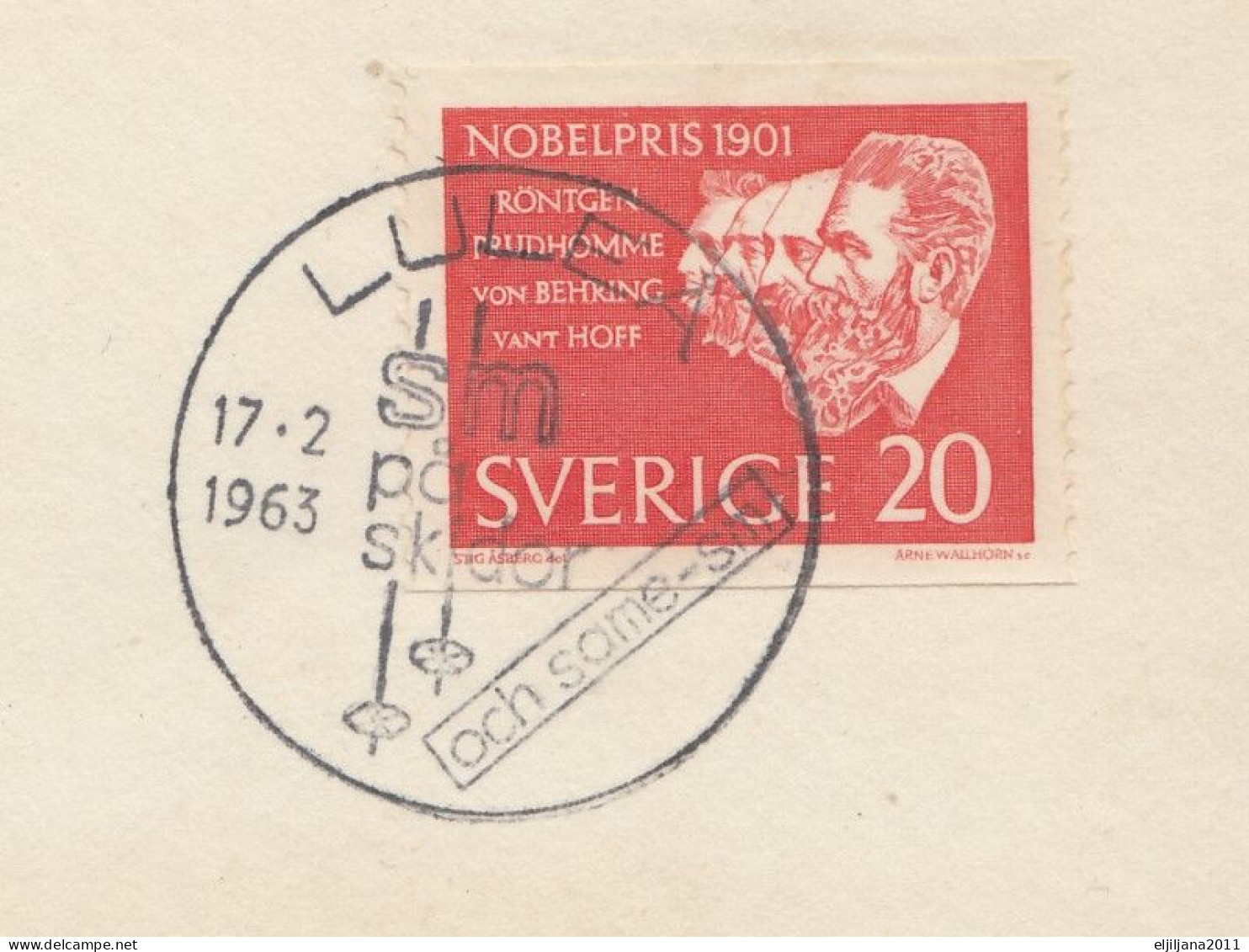 Action !! SALE !! 50 % OFF !! ⁕ Sweden / Sverige 1963  Skiing FALUN, SUNDSVALL, LULEA  3v Covers - Covers & Documents