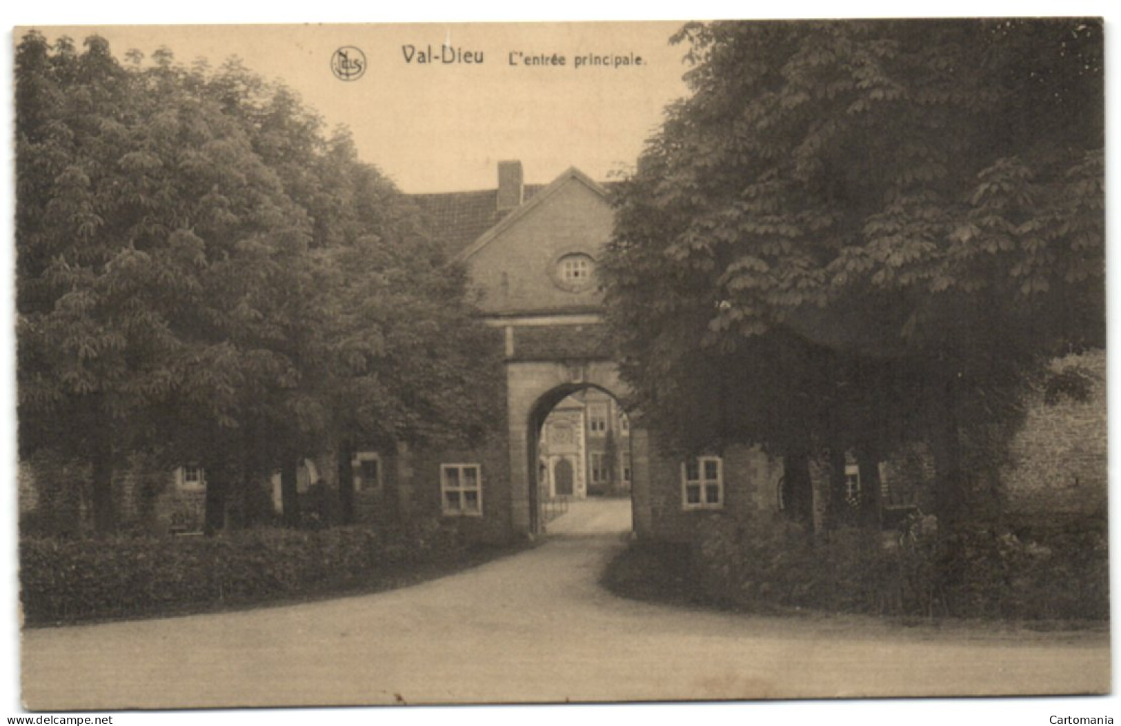 Val-Dieu - L'Entrée Principale - Aubel