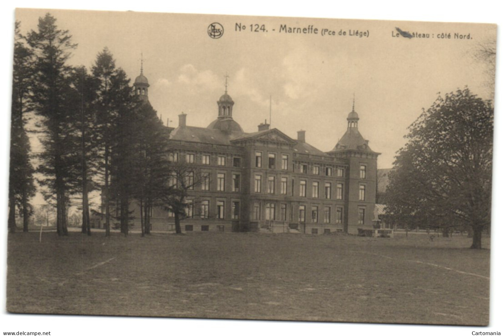 Marneffe - Le Château Côté Nord - Burdinne