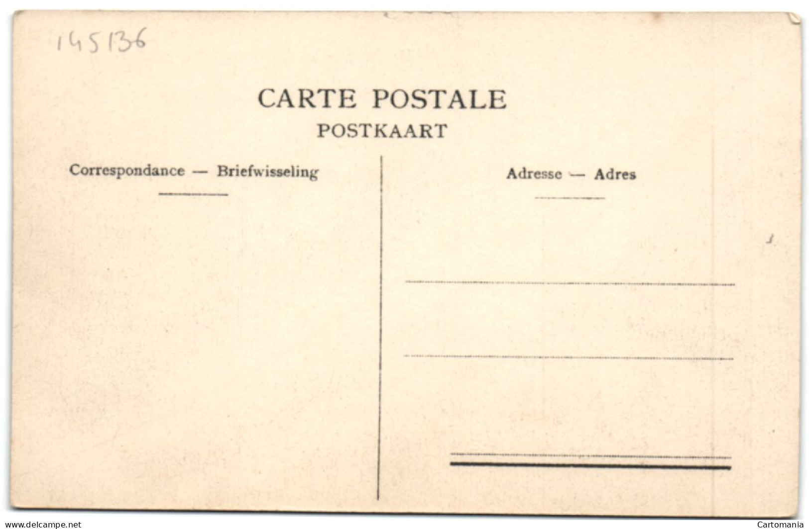 Modave - Le Châteay (vue Perspective) (868 G.H. Ed. A.) - Modave