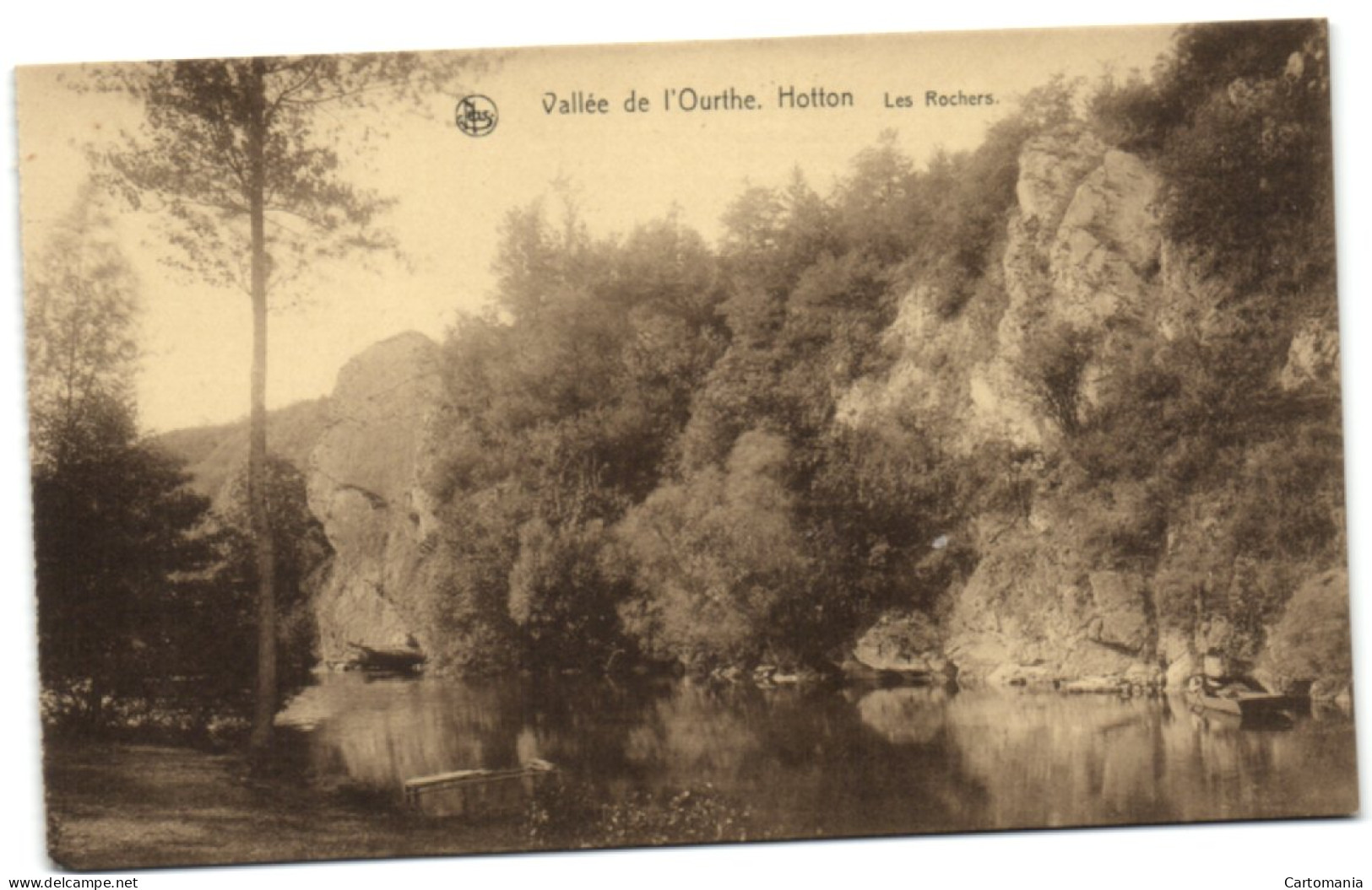 Vallée De L'Outhe - Hotton - Les Rochers - Hotton