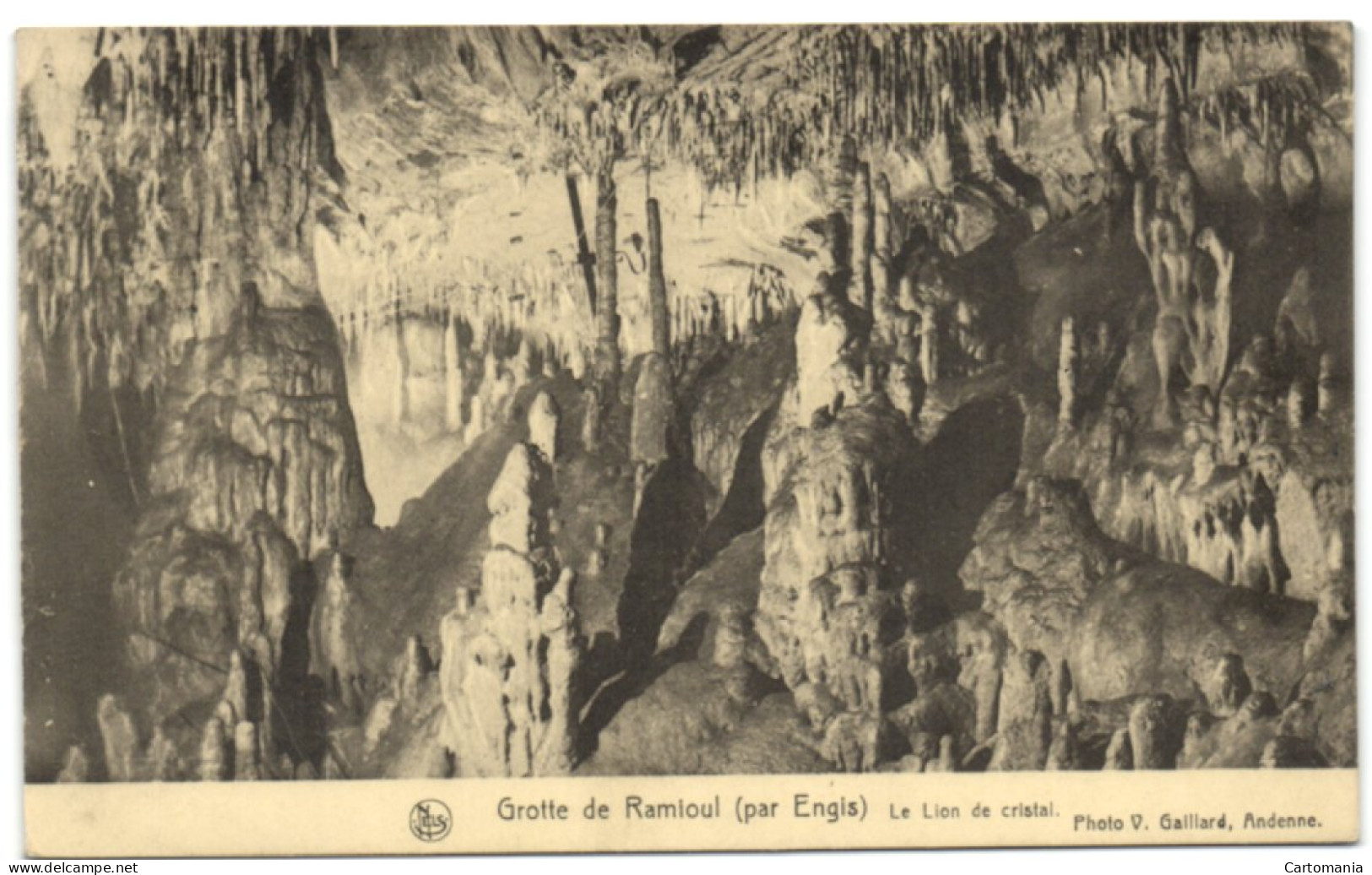 Grotte De Ramioul (par Engis) - Le Lion De Cristal - Engis