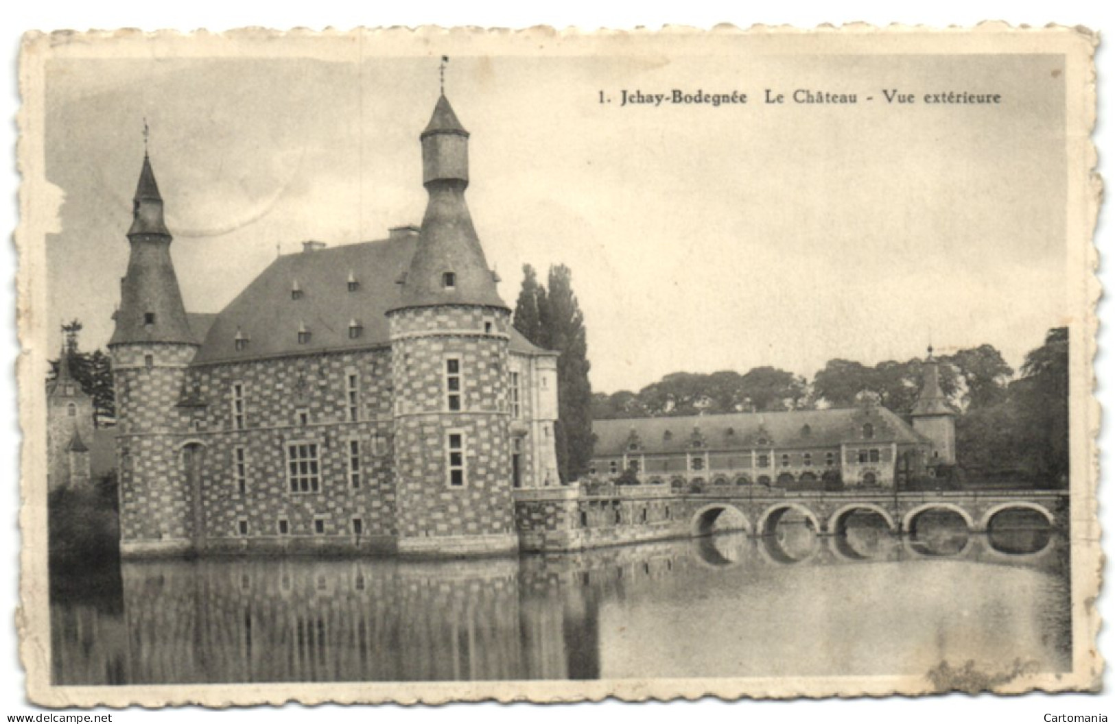 Jehay-Bodegnée - Le Château - Vue Extérieure - Amay