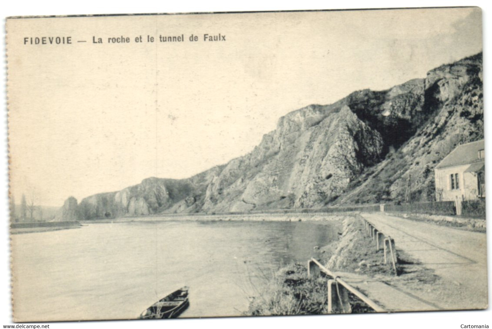 Fidevoie - La Roche Et Le Tunnel De Faulx - Gesves