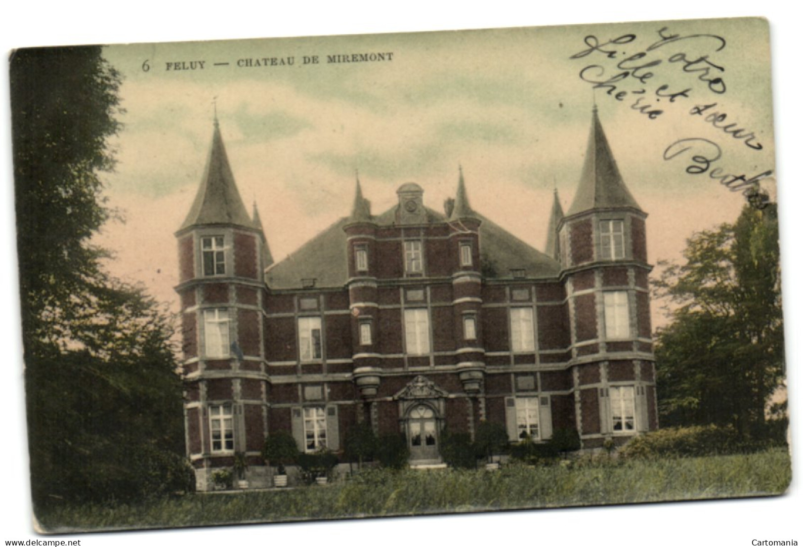 Feluy - Château De Miremont - Seneffe