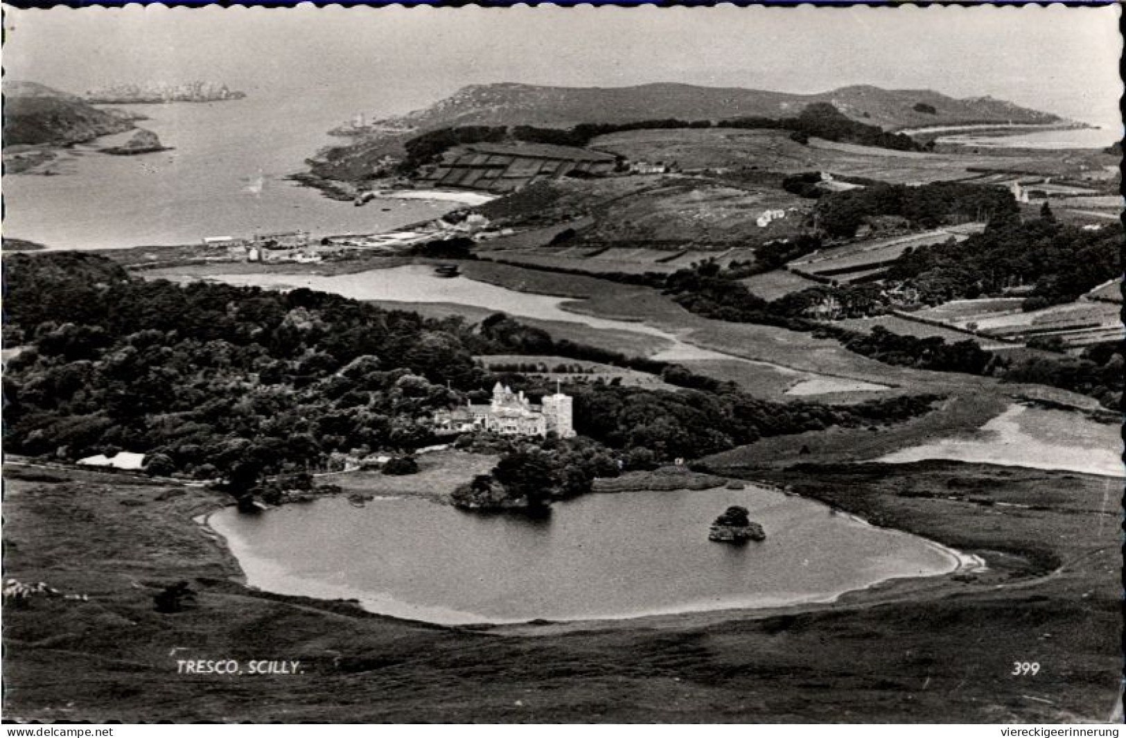 ! Ansichtskarte 1960 Tresco, Scilly Islands - Scilly Isles