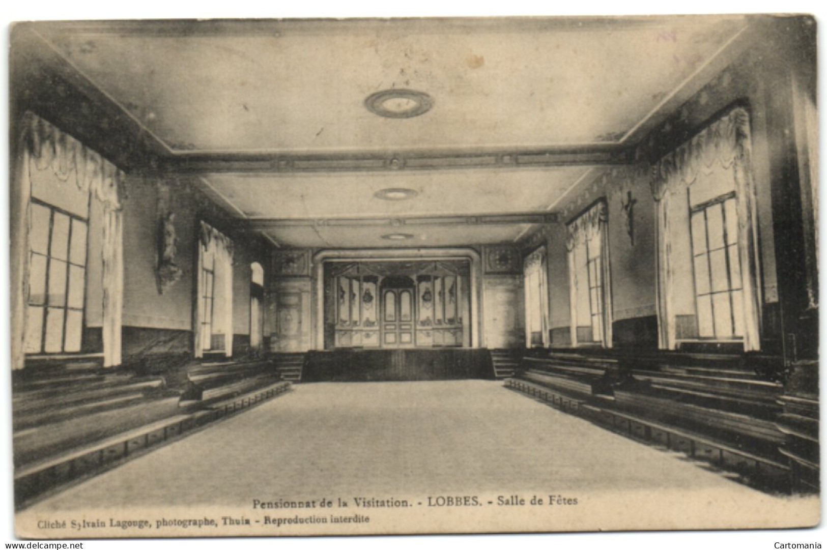 Lobbes - Pensionnat De La Visitation - Salle De Fêtes - Lobbes