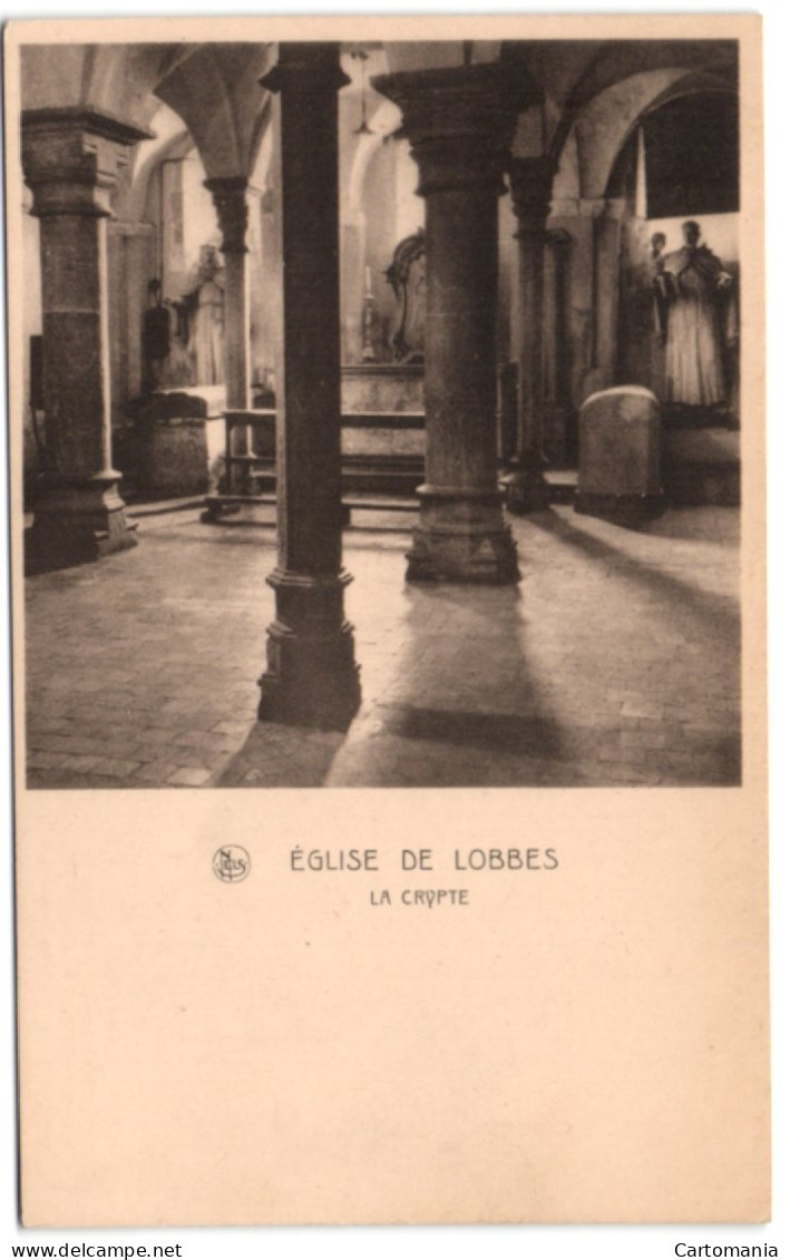 Eglise De Lobbes - La Crypte - Lobbes