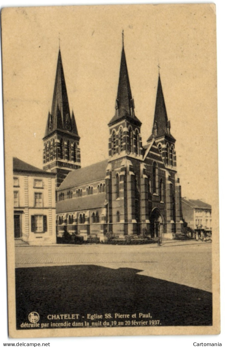 Châtelet - Eglise SS. Pierre Et Paul - Châtelet