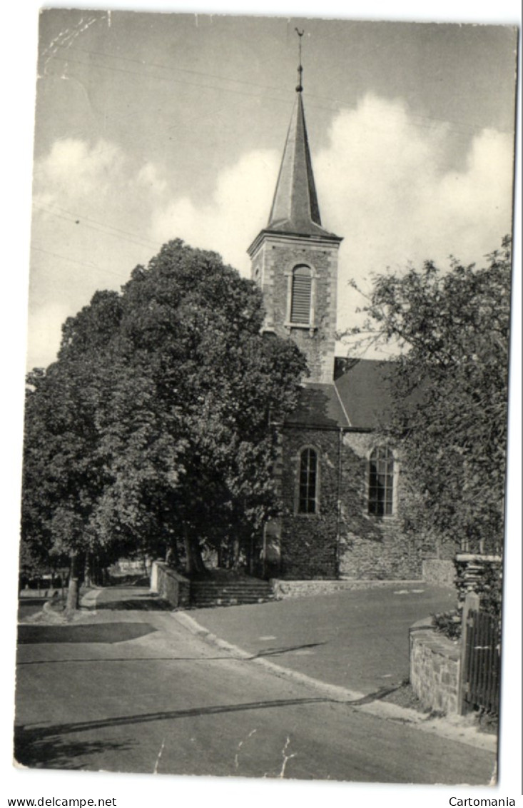 Daverdisse-sur-Lesse - L'Eglise Paroissiale St-Pierre - Daverdisse