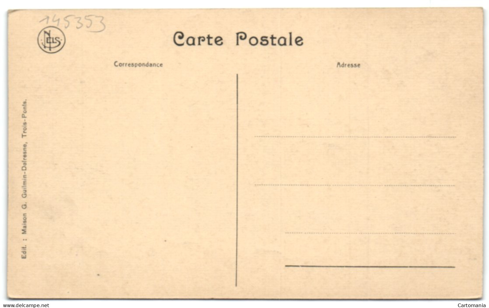 Trois-Ponts - Ardennaise - Trois-Ponts