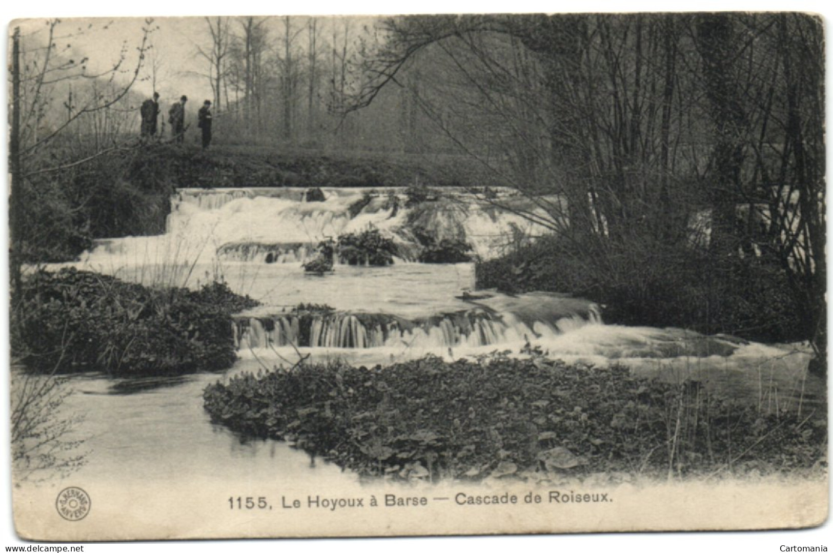 Le Hoyoux à Barse - Cascade De Roiseux - Modave