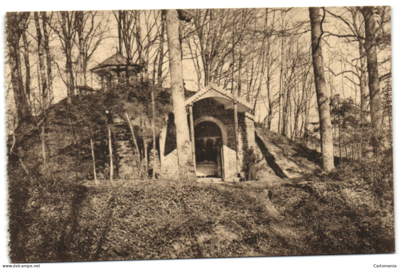 Marcourt - Pélerinage De St-Thibault - Le Monument - Rendeux