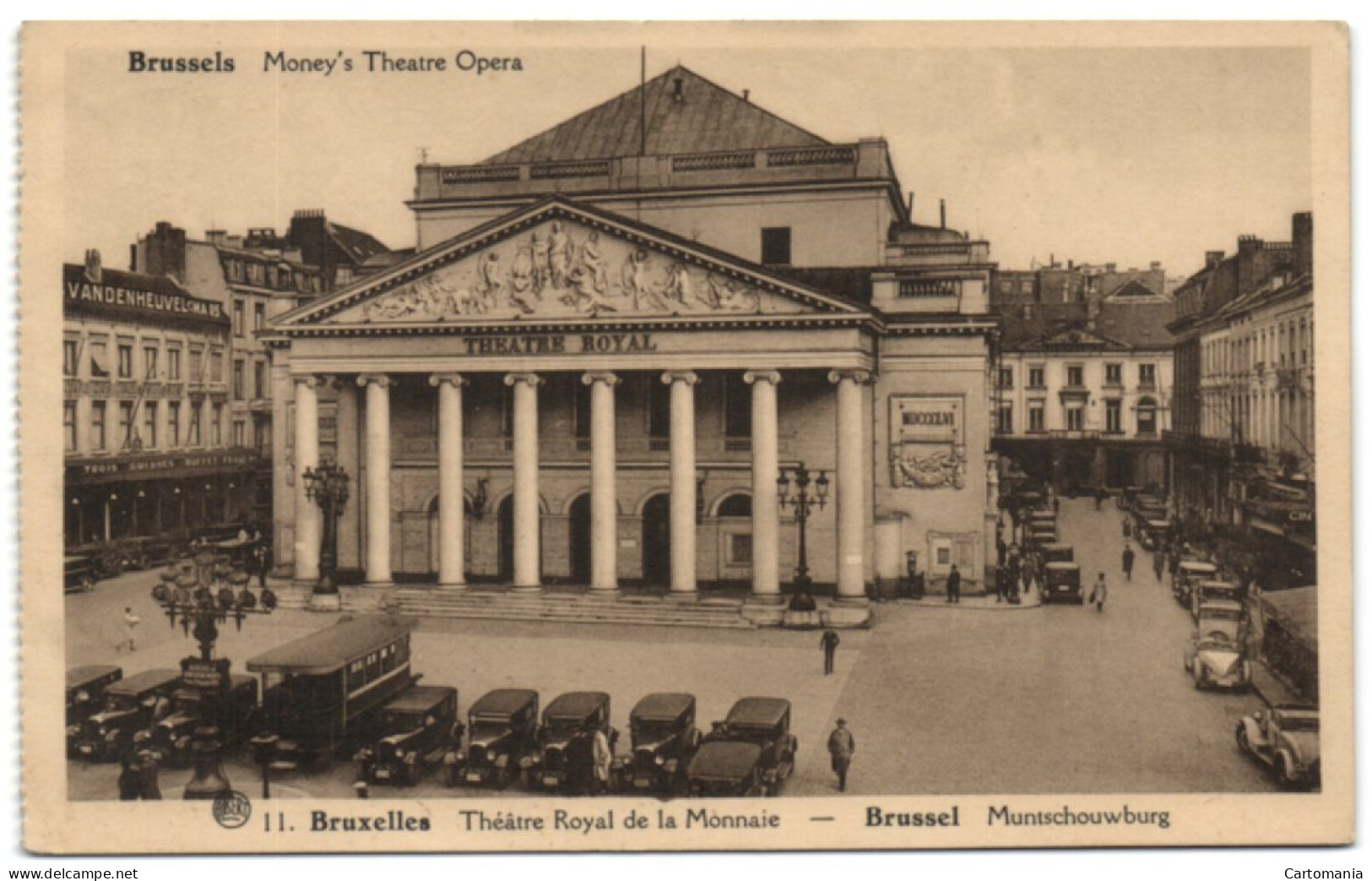 Bruxelles - Théâtre Royal De La Monnaie - Bruxelles-ville