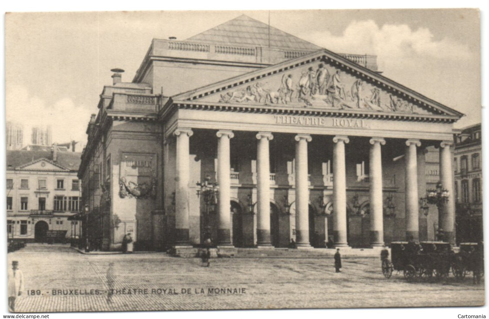 Bruxelles - Théâtre Royal De La Monnaie - Bruxelles-ville