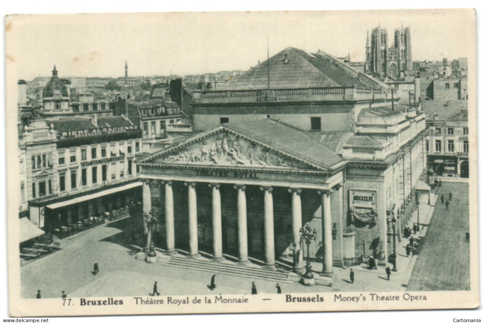 Bruxelles - Théâtre Royal De La Monnaie - Bruxelles-ville