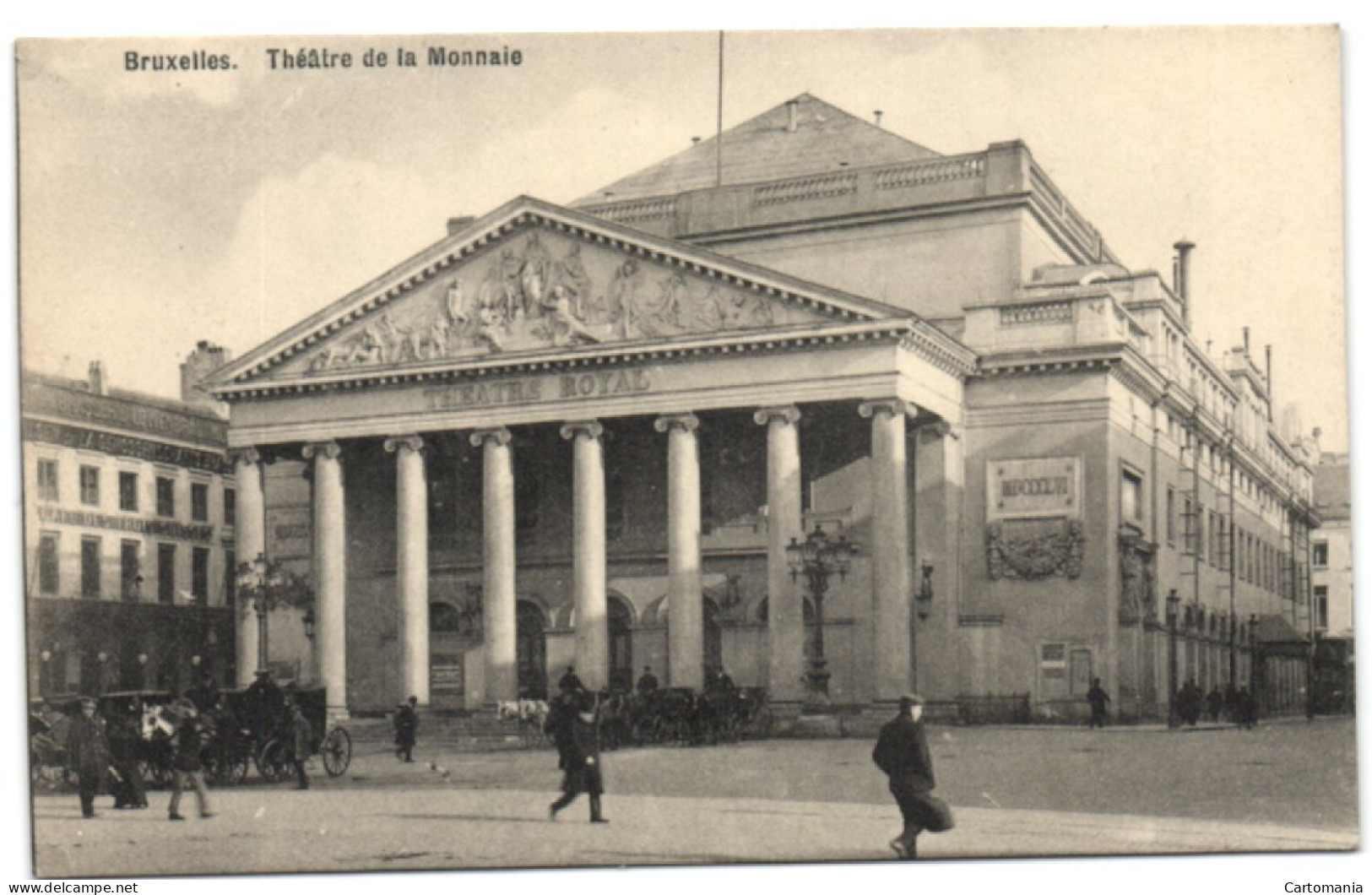 Bruxelles - Théâtre De La Monnaie - Bruxelles-ville