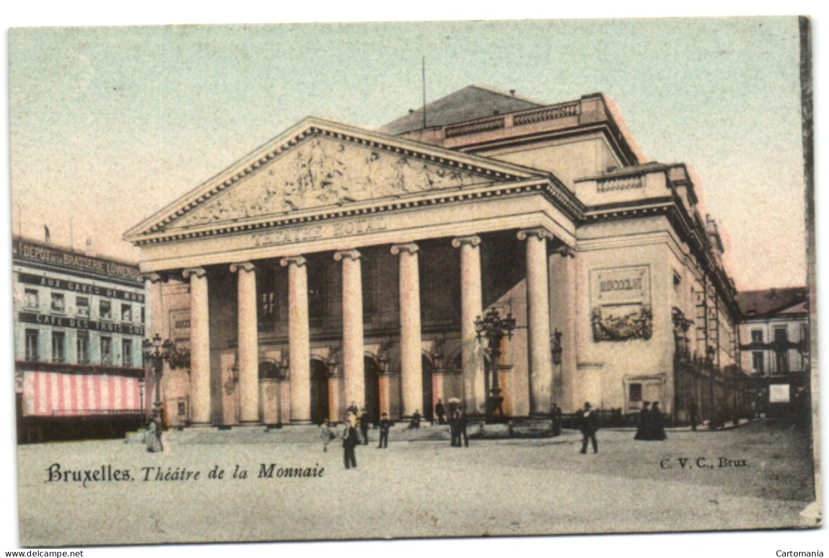 Bruxelles - Théâtre De La Monnaie - Bruxelles-ville