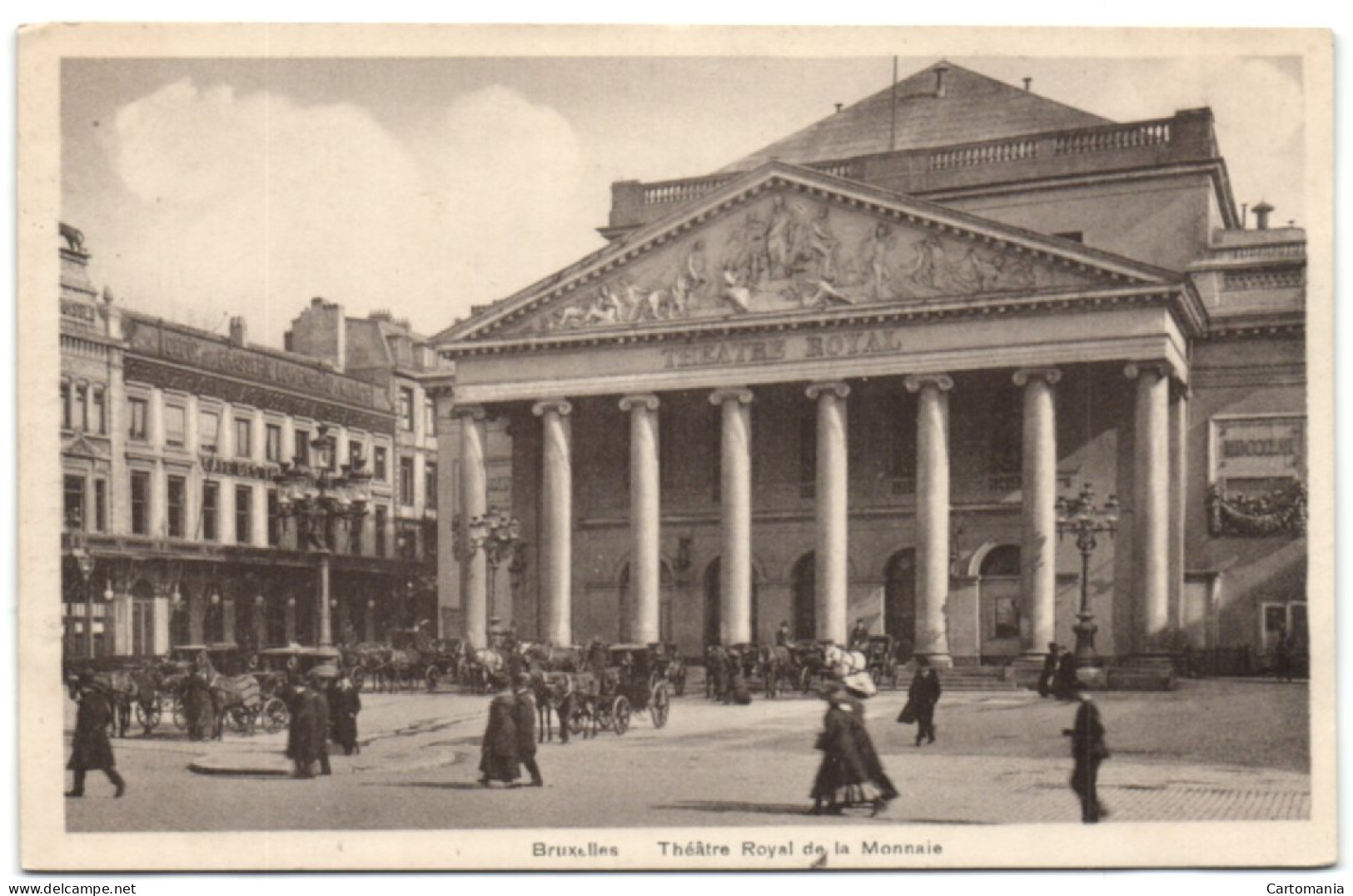 Bruxelles - Théâtre Royal De La Monnaie - Bruxelles-ville