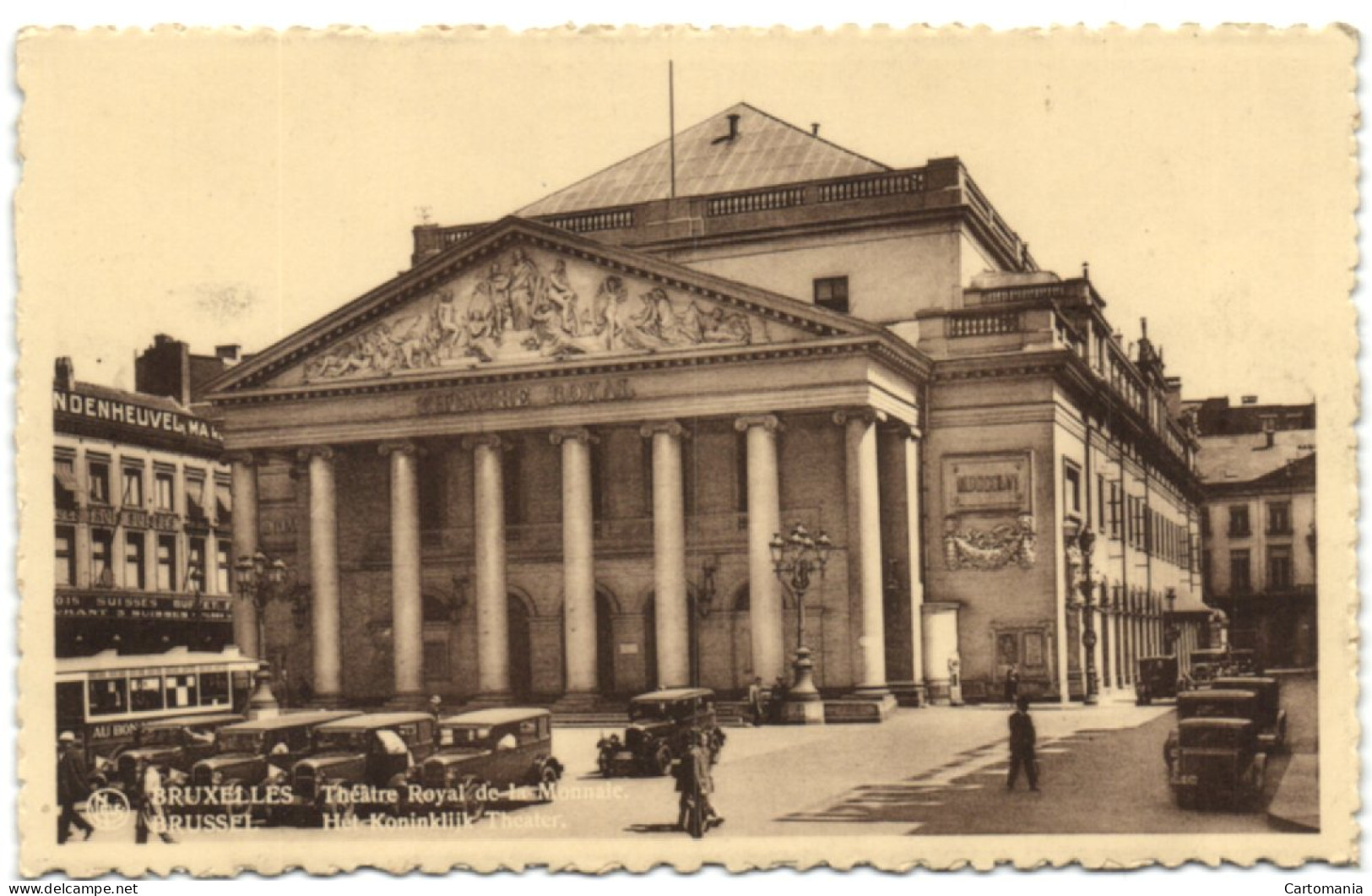 Bruxelles - Théâtre Royal De La Monnaie - Bruxelles-ville