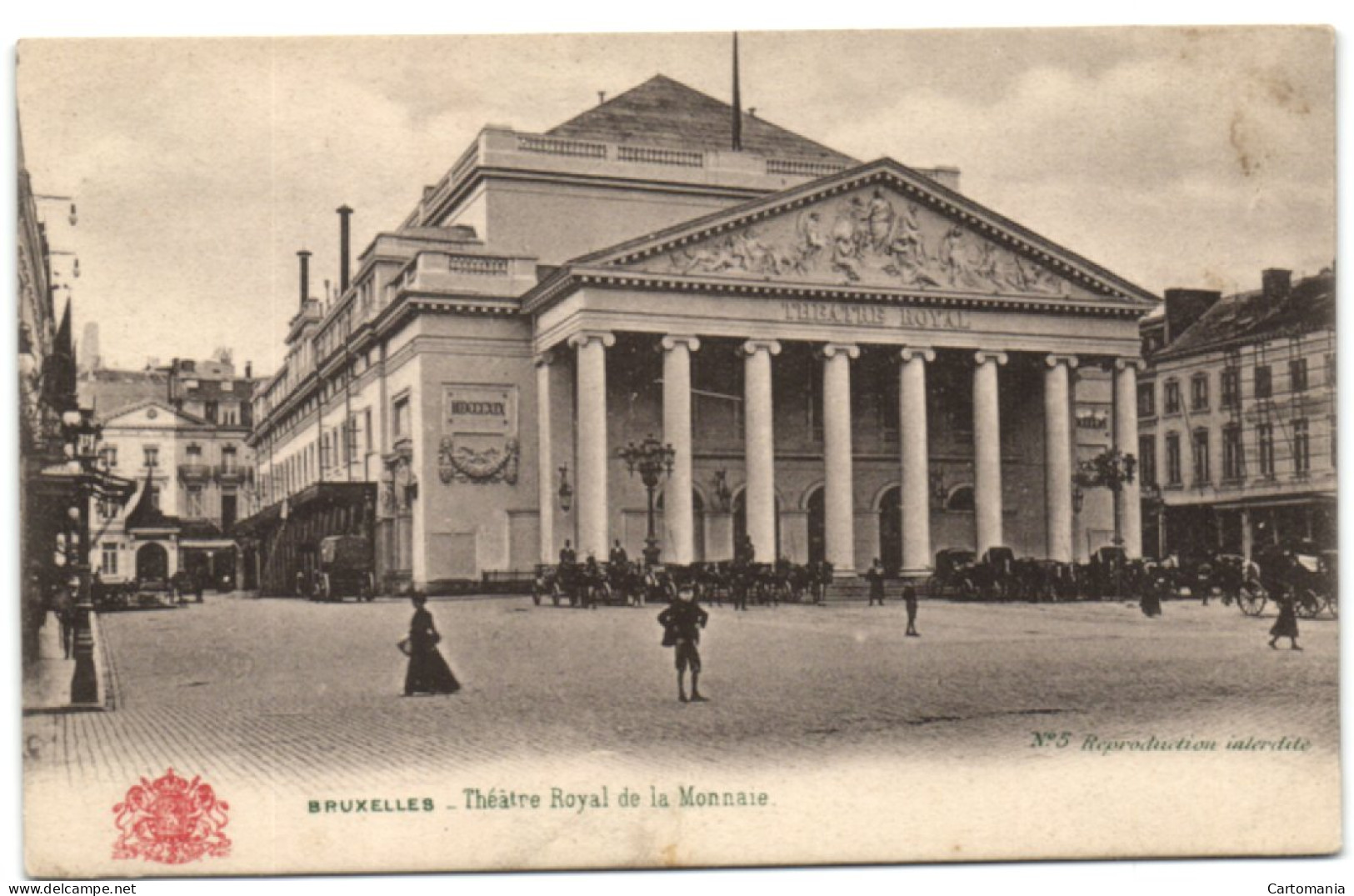 Bruxelles - Théâtre Royal De La Monnaie - Bruxelles-ville