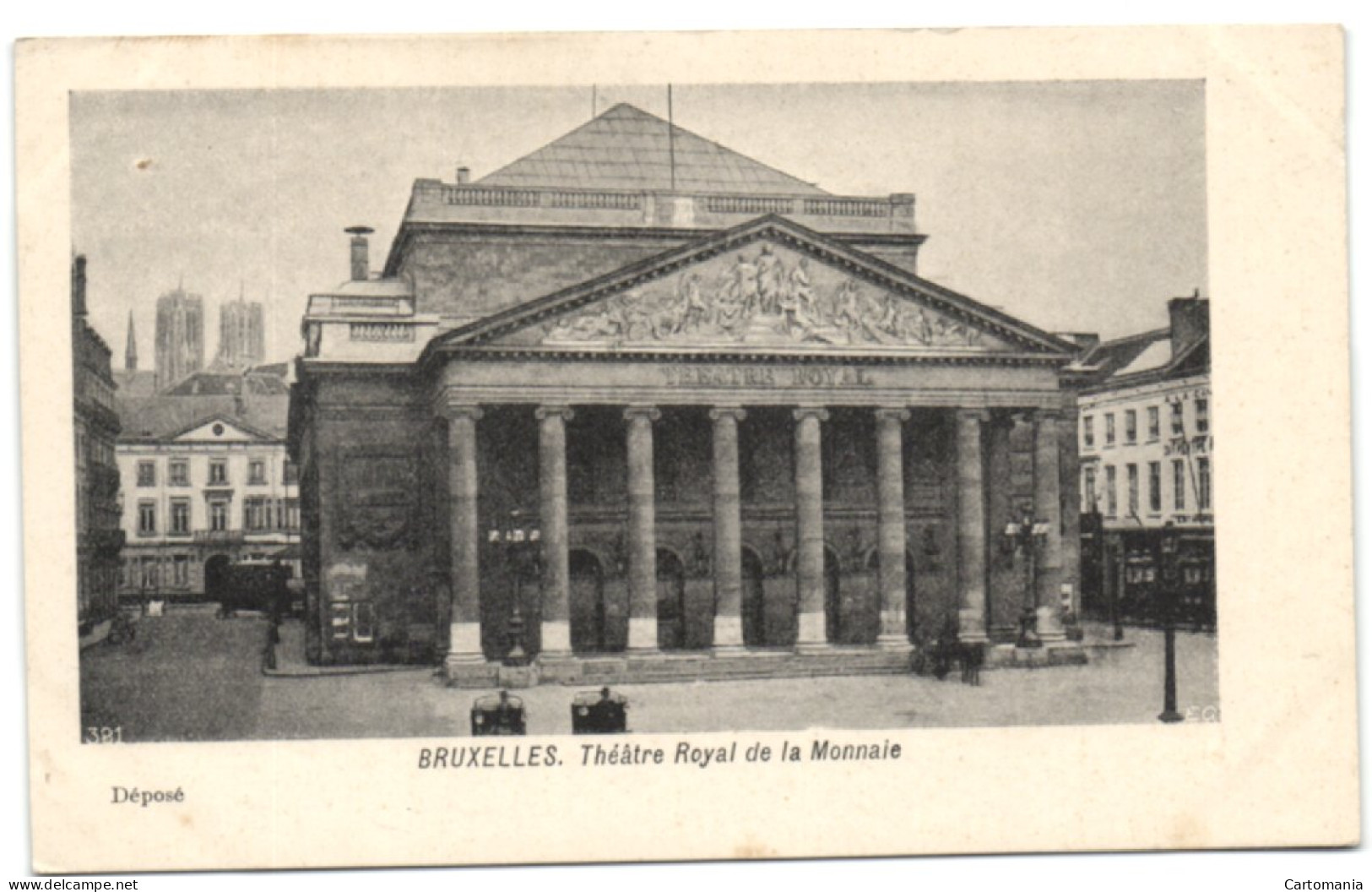 Bruxelles - Théâtre Royal De La Monnaie - Bruxelles-ville