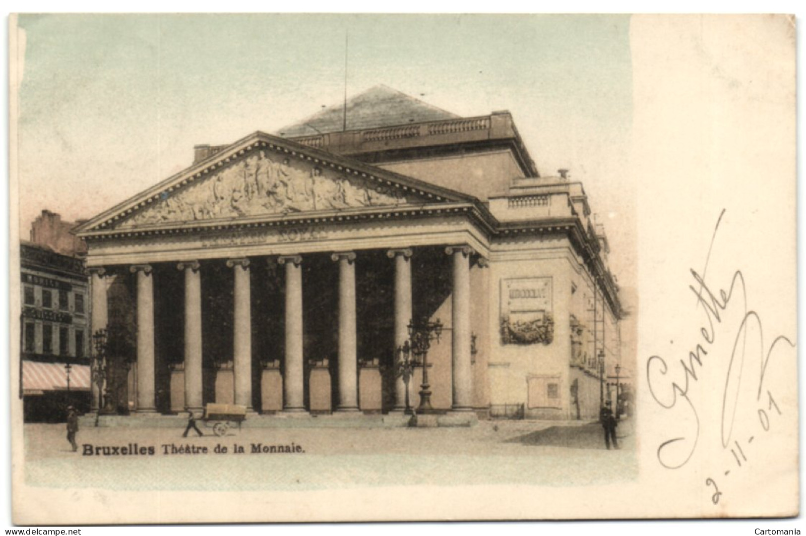 Bruxelles - Théâtre De La Monnaie - Bruxelles-ville