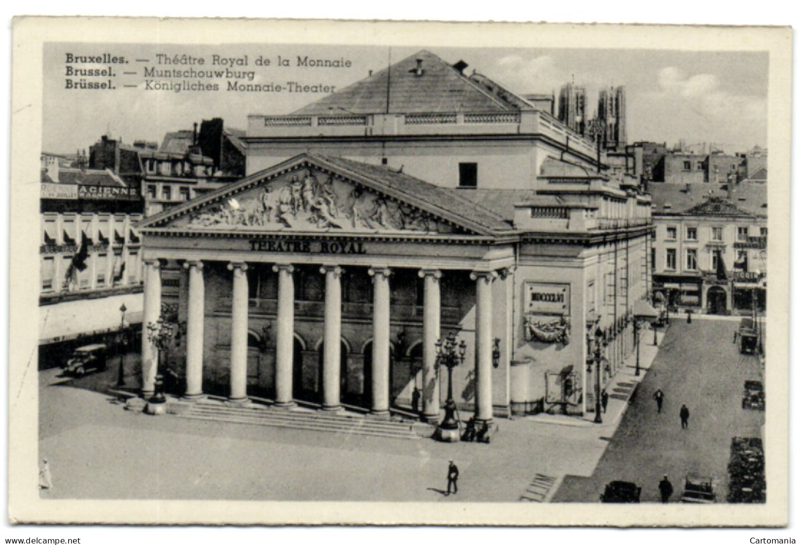 Bruxelles - Théâtre Royal De La Monnaie - Bruxelles-ville