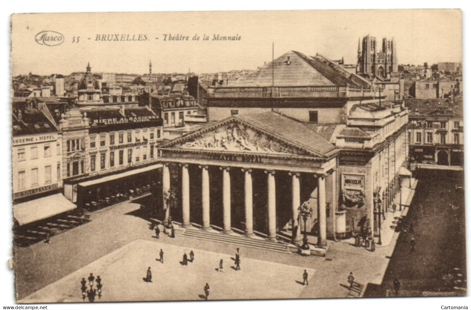 Bruxelles - Théâtre De La Monnaie - Bruxelles-ville