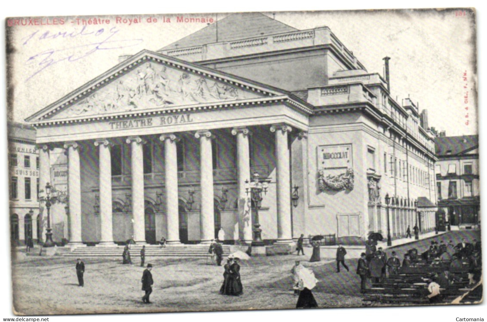 Bruxelles - Théâtre Royal De La Monnaie - Bruxelles-ville