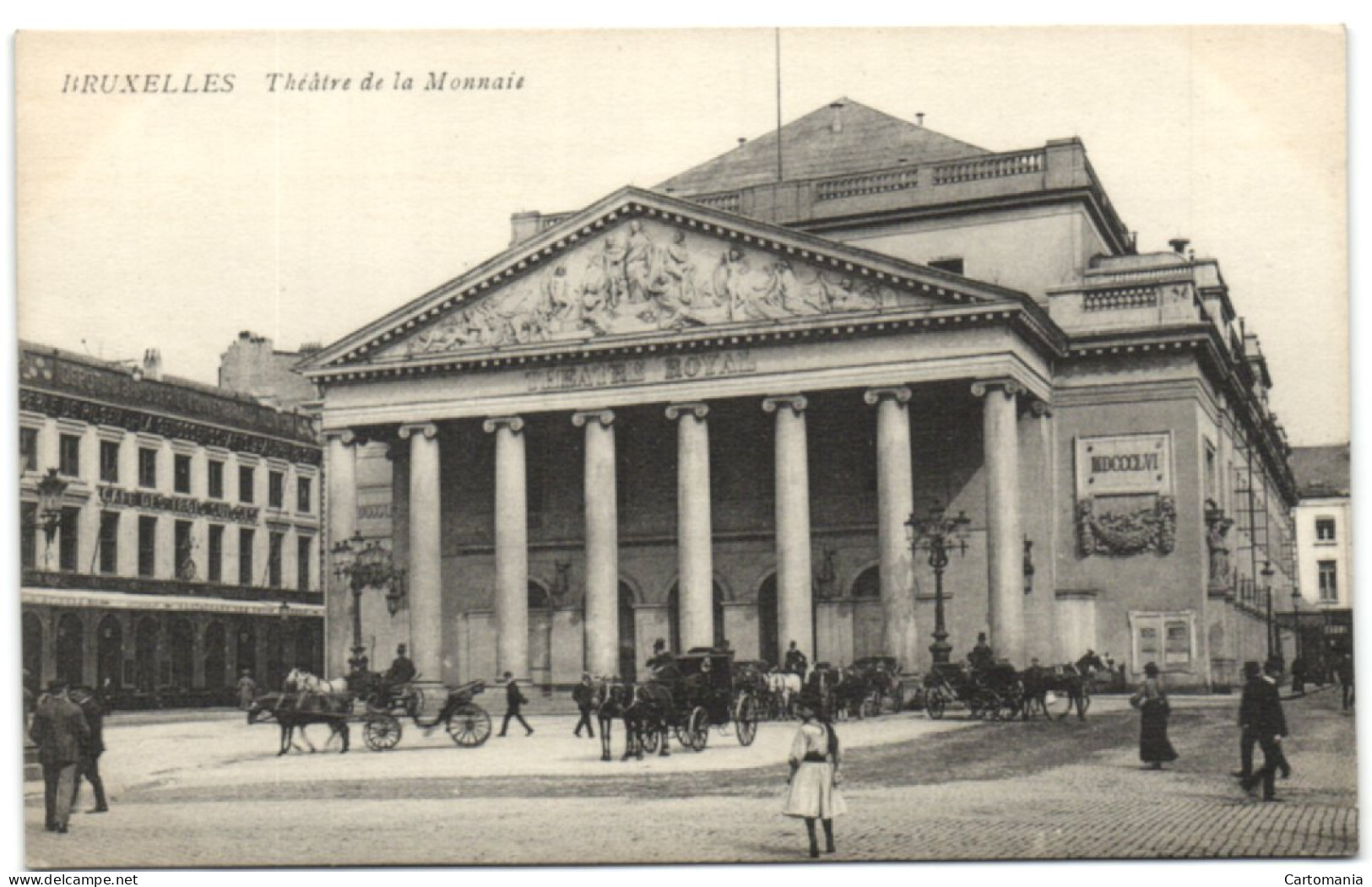 Bruxelles - Théâtre De La Monnaie - Bruxelles-ville