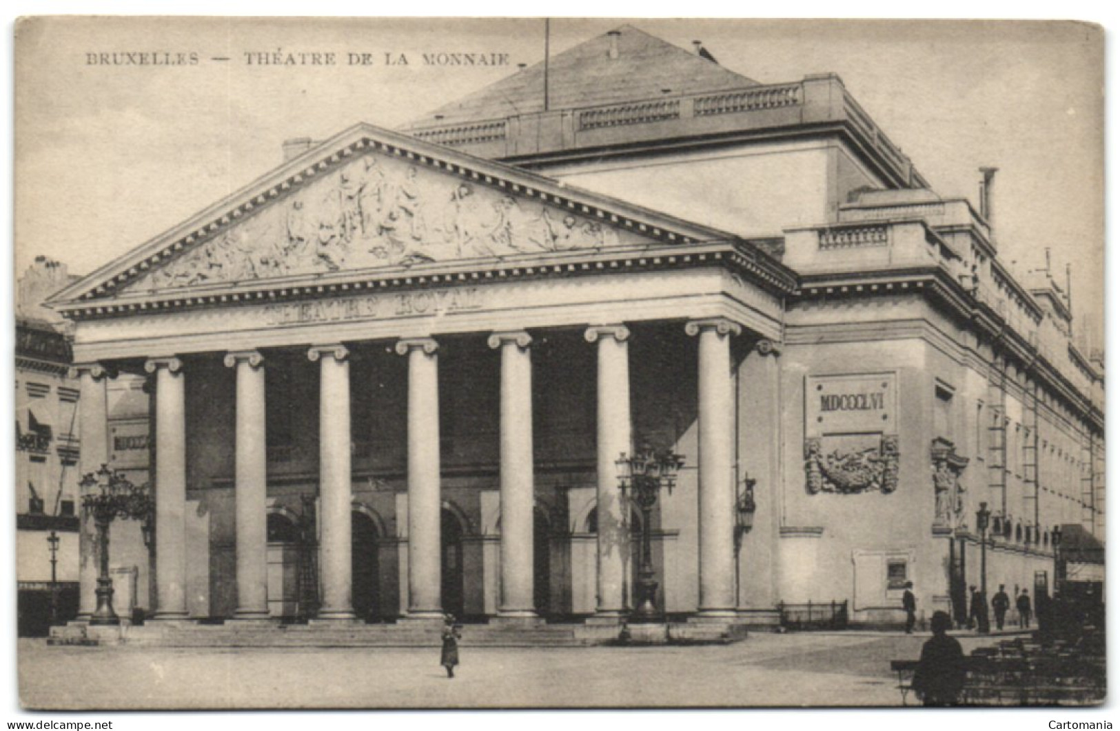 Bruxelles - Théâtre De La Monnaie - Bruxelles-ville