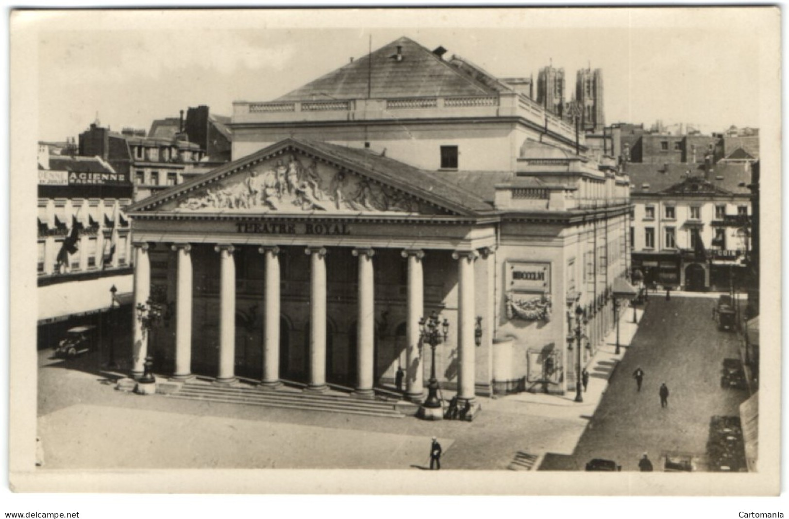 Bruxelles - Théâtre Royal De La Monnaie - Bruxelles-ville