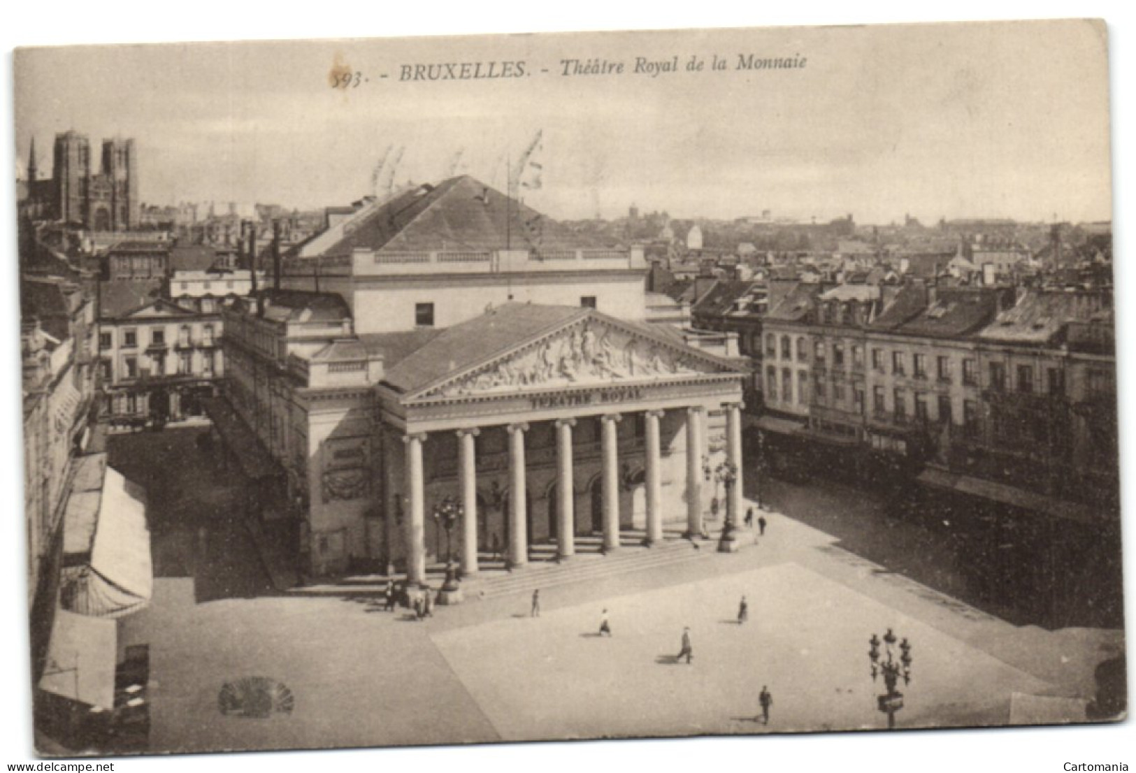 Bruxelles - Théâtre Royal De La Monnaie - Bruxelles-ville