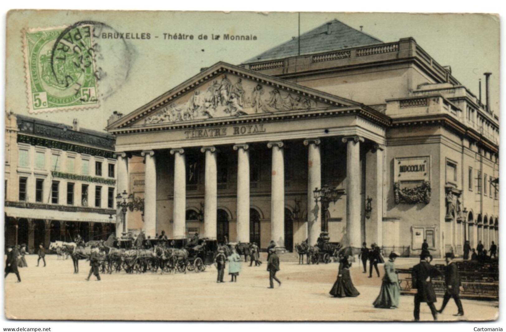 Bruxelles - Théâtre De La Monnaie - Bruxelles-ville