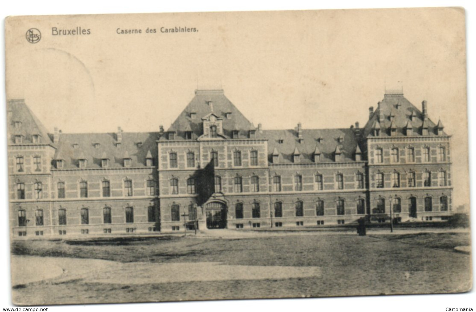 Bruxelles - Caserne Des Carabiniers (Nels Série 1 N° 60) - Schaerbeek - Schaarbeek