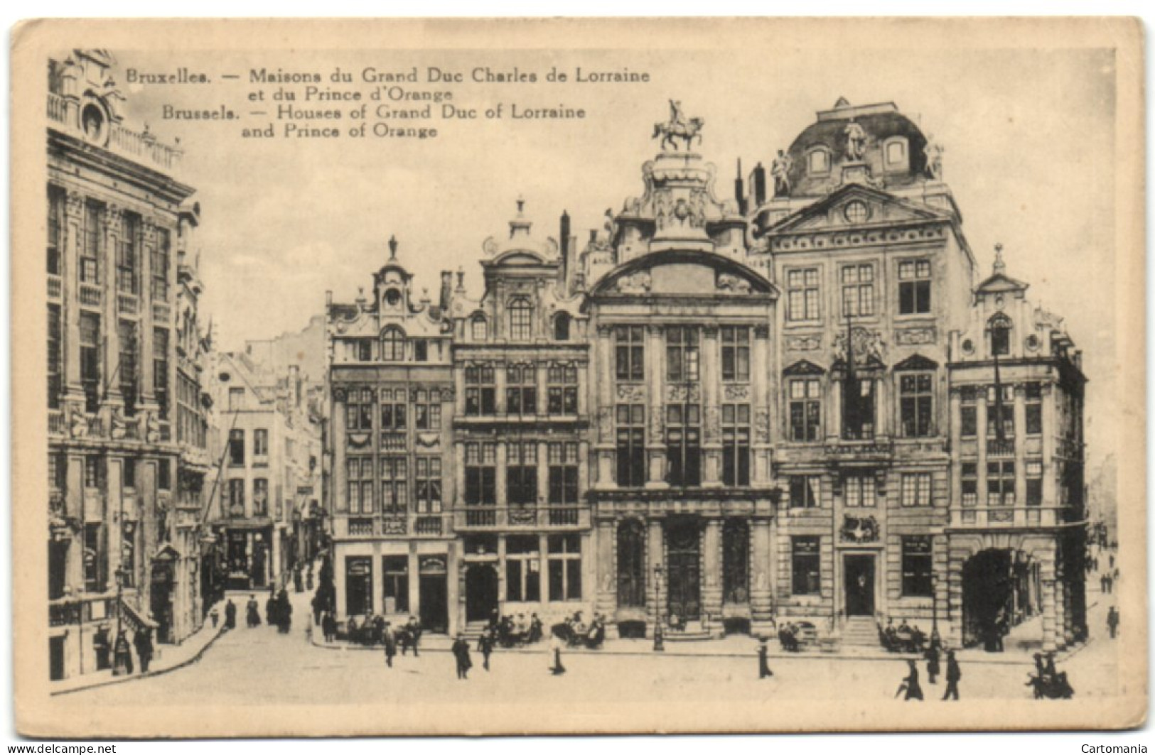 Bruxelles - Maisons Du Grand Duc Charles De Lorraine Et Du Prince D'Orange - Bruxelles-ville