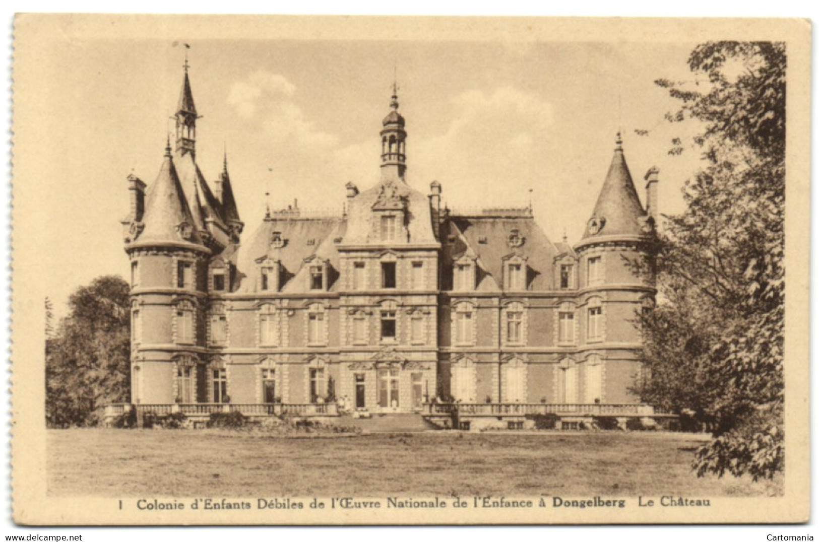 Colonie D'Enfants Débiles De L'Oevre Nationale De L'Enfance à Dongelberg - Le Château - Jodoigne