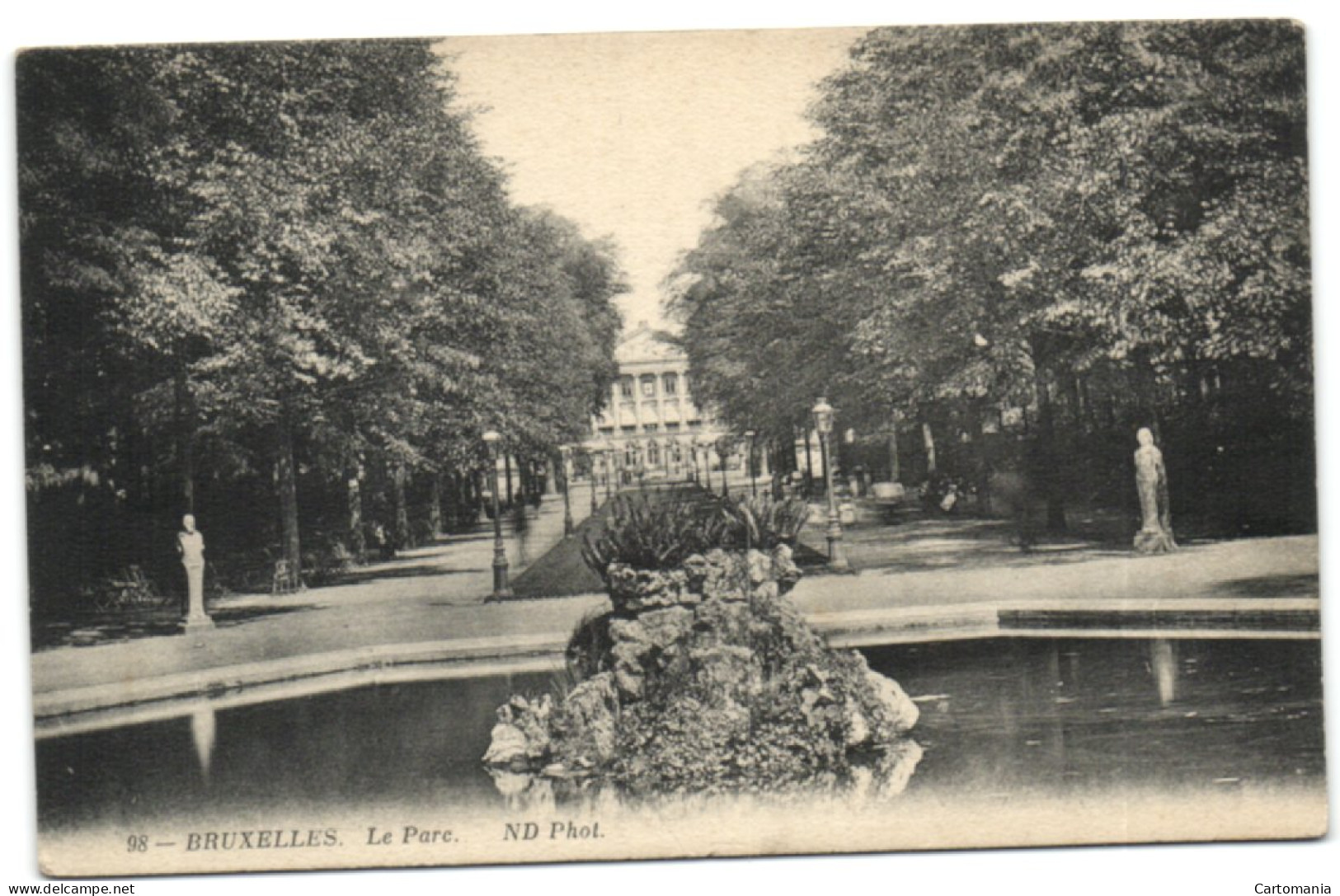 Bruxelles - Le Parc - Bruxelles-ville