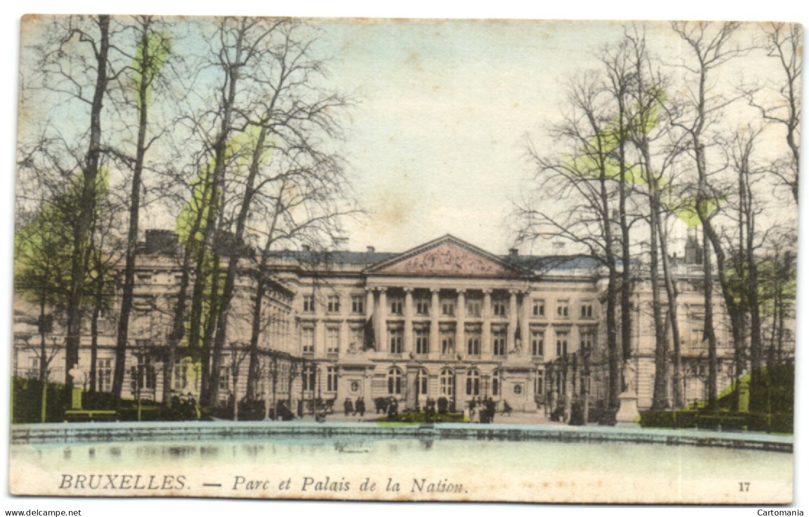 Bruxelles - Parc Et Palais De La Nation - Bruxelles-ville
