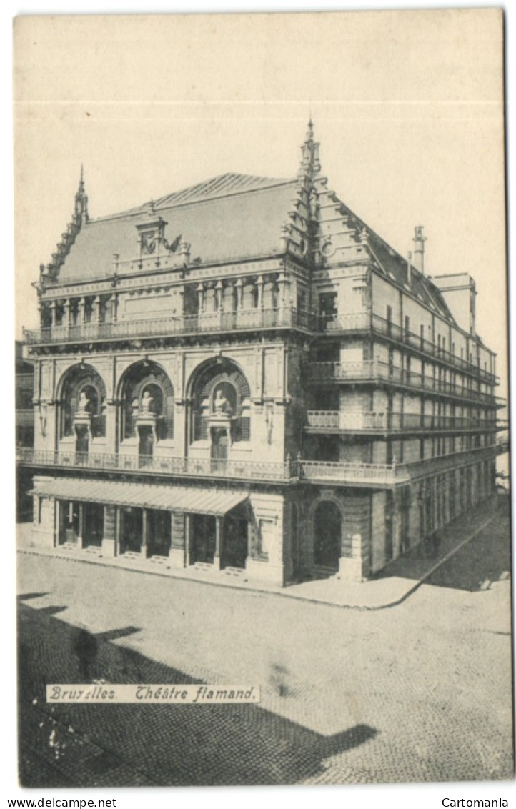 Bruxelles - Théâtre Flamand - Bruxelles-ville