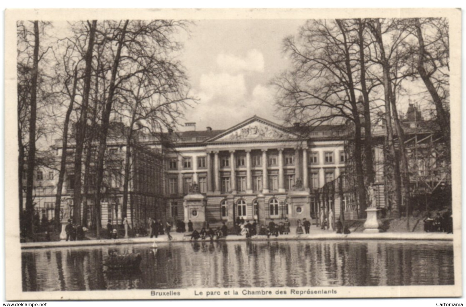 Bruxelles - Le Parc Et La Chambre Des Représentants - Bruxelles-ville