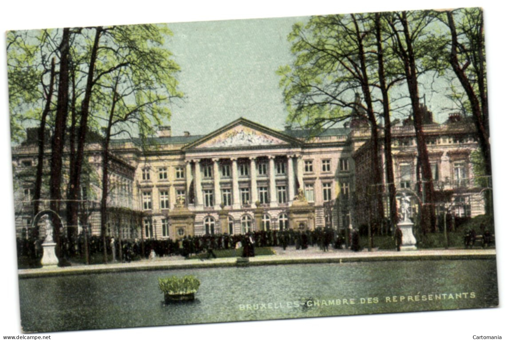 Bruxelles - Chambre Des Représentants - Brussel (Stad)